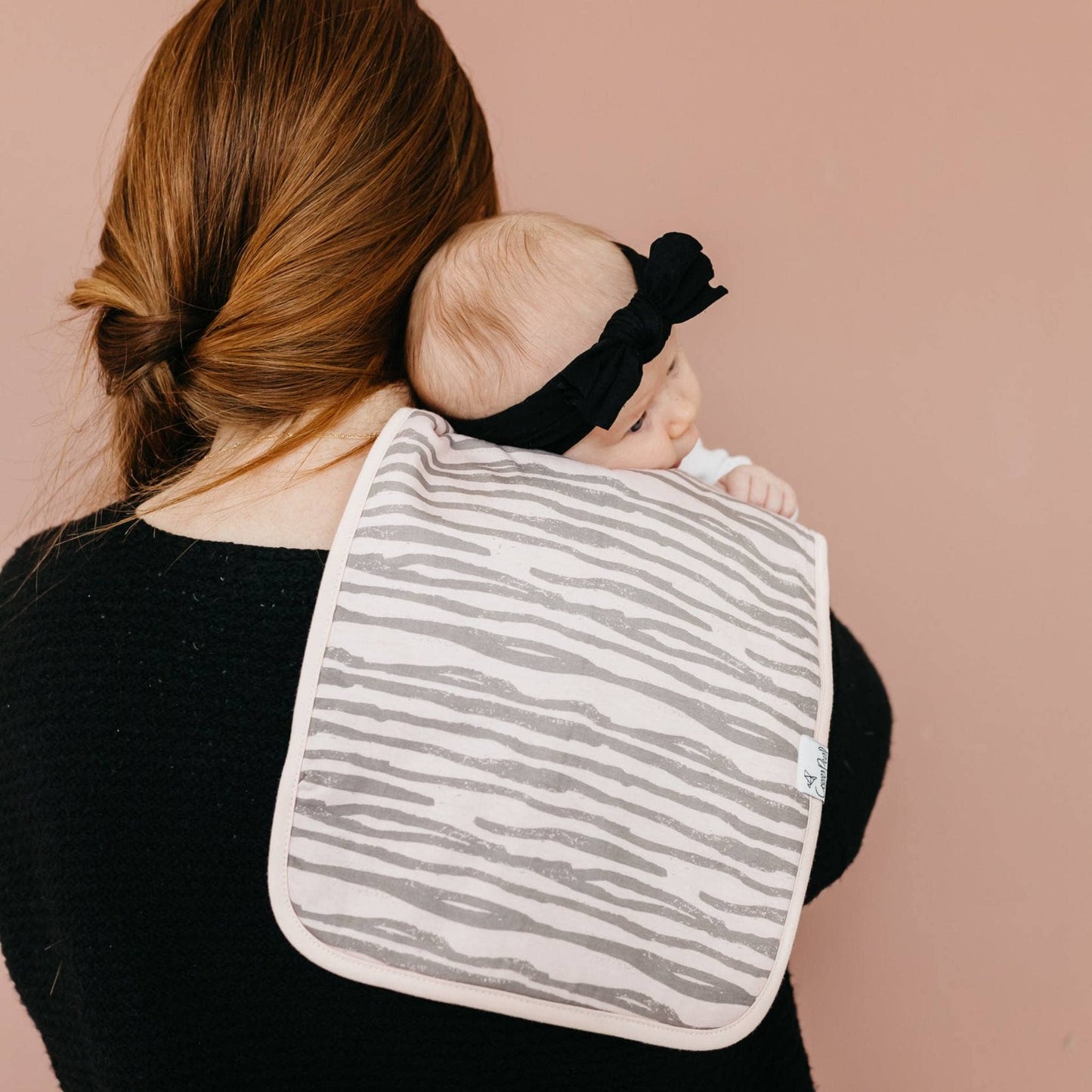 Premium Burp Cloths - Zara