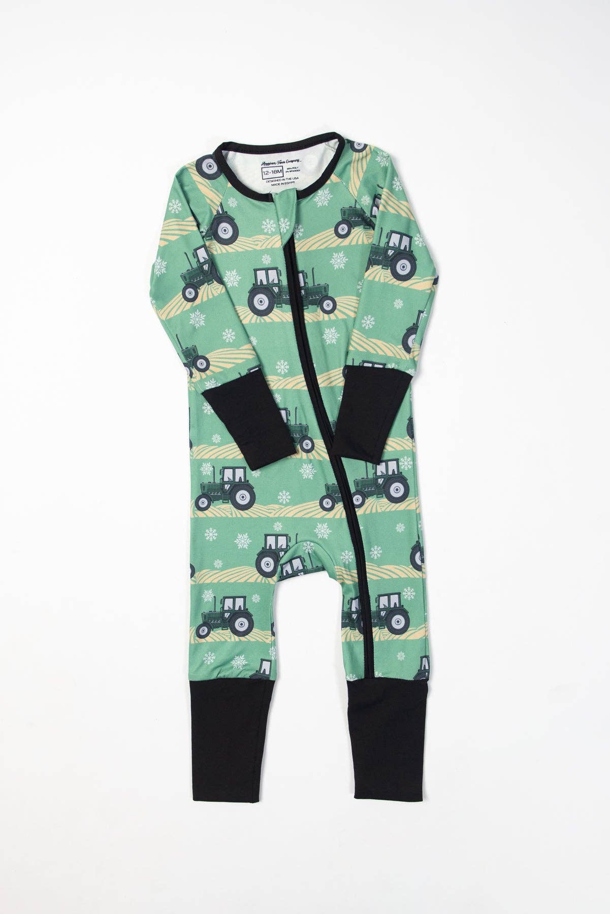 Green Tractor Zippy