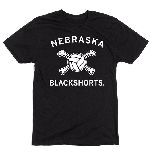 Nebraska Blackshorts: Standard Small - Black
