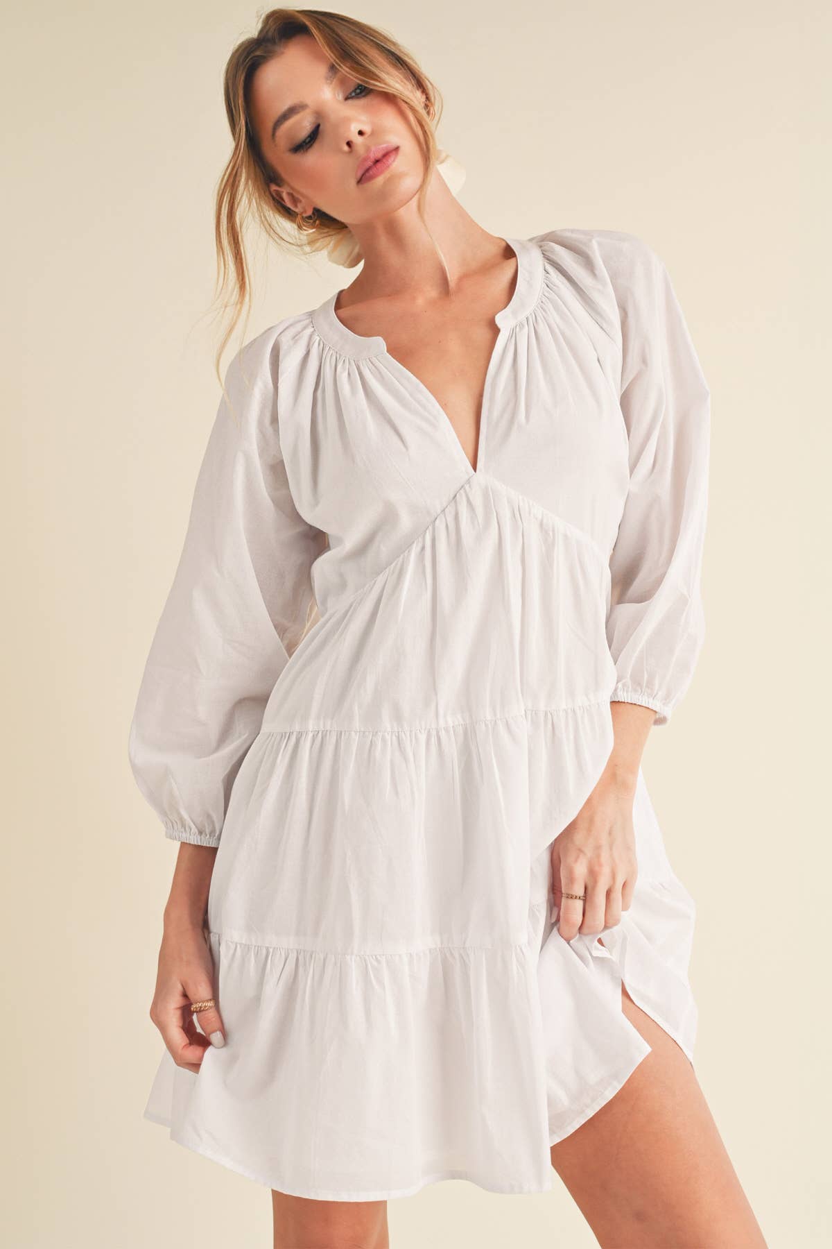 Jenay Tiered Dress