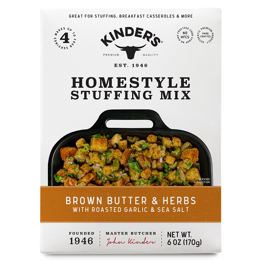Brown Butter & Herbs Homestyle Stuffing Mix