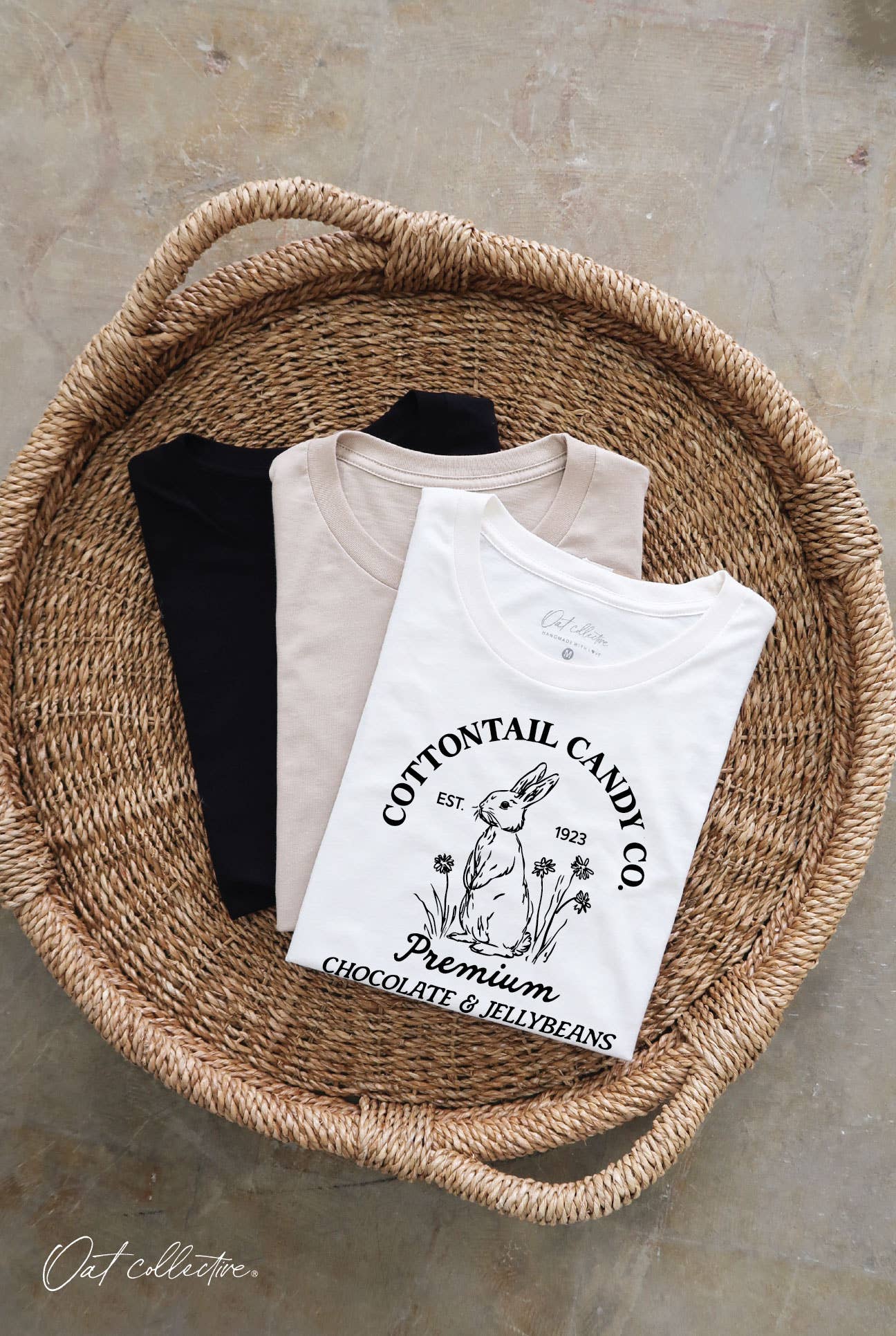 COTTONTAIL CANDY CO: HEATHER SAGE