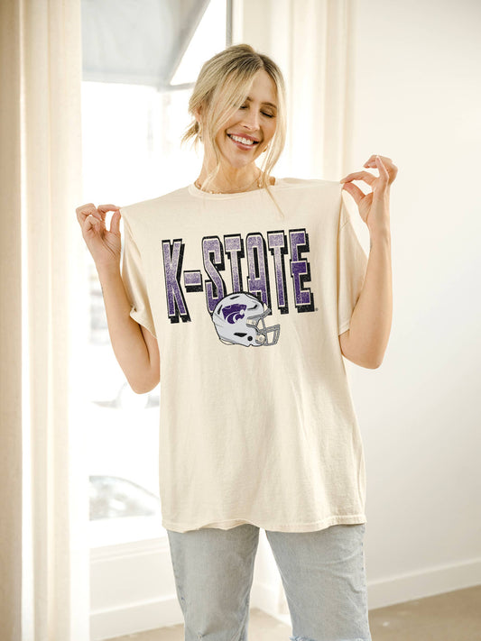 KSU Helmet Tee