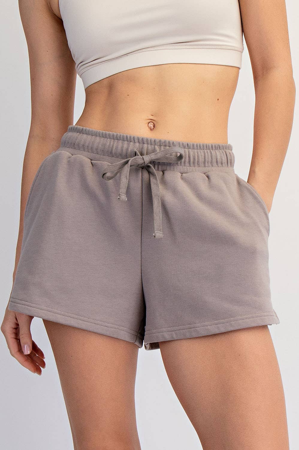 French Terry Shorts