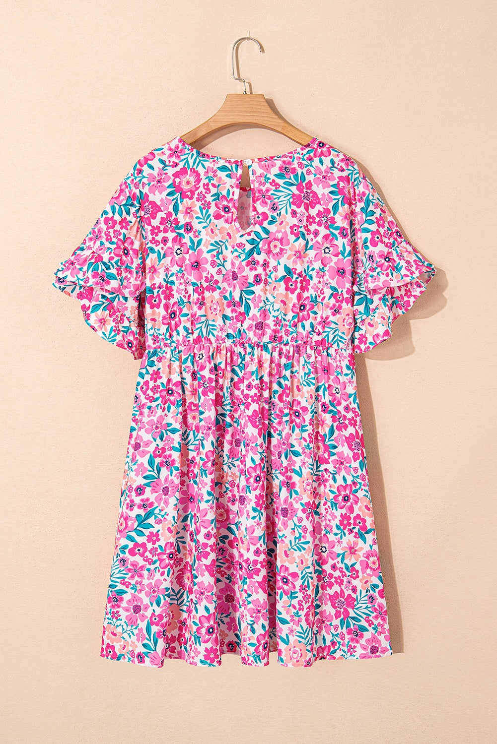 Floral Flare Dress