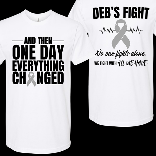 Deb's Fight