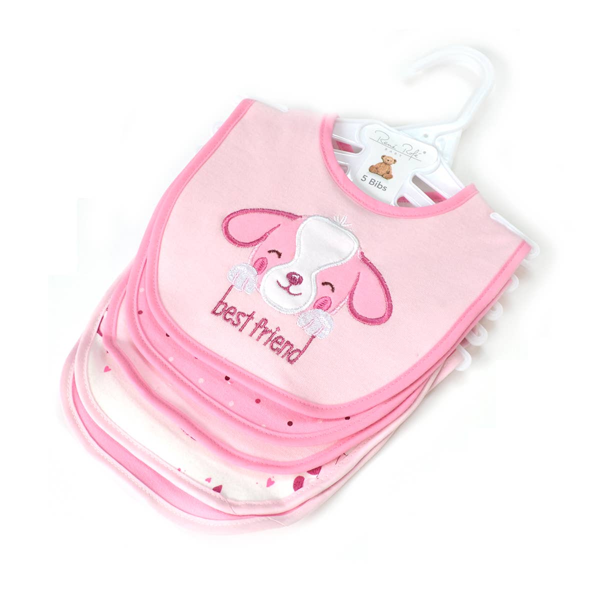 5 Pack Baby Bibs