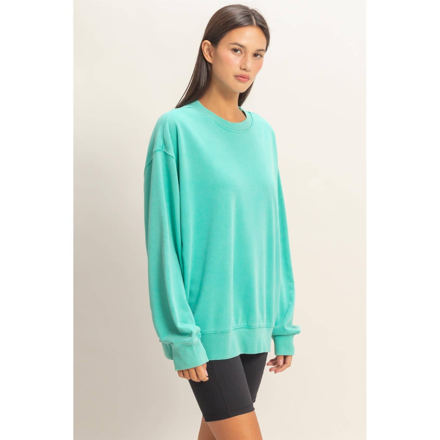 Mineral Washed Sweatshirt