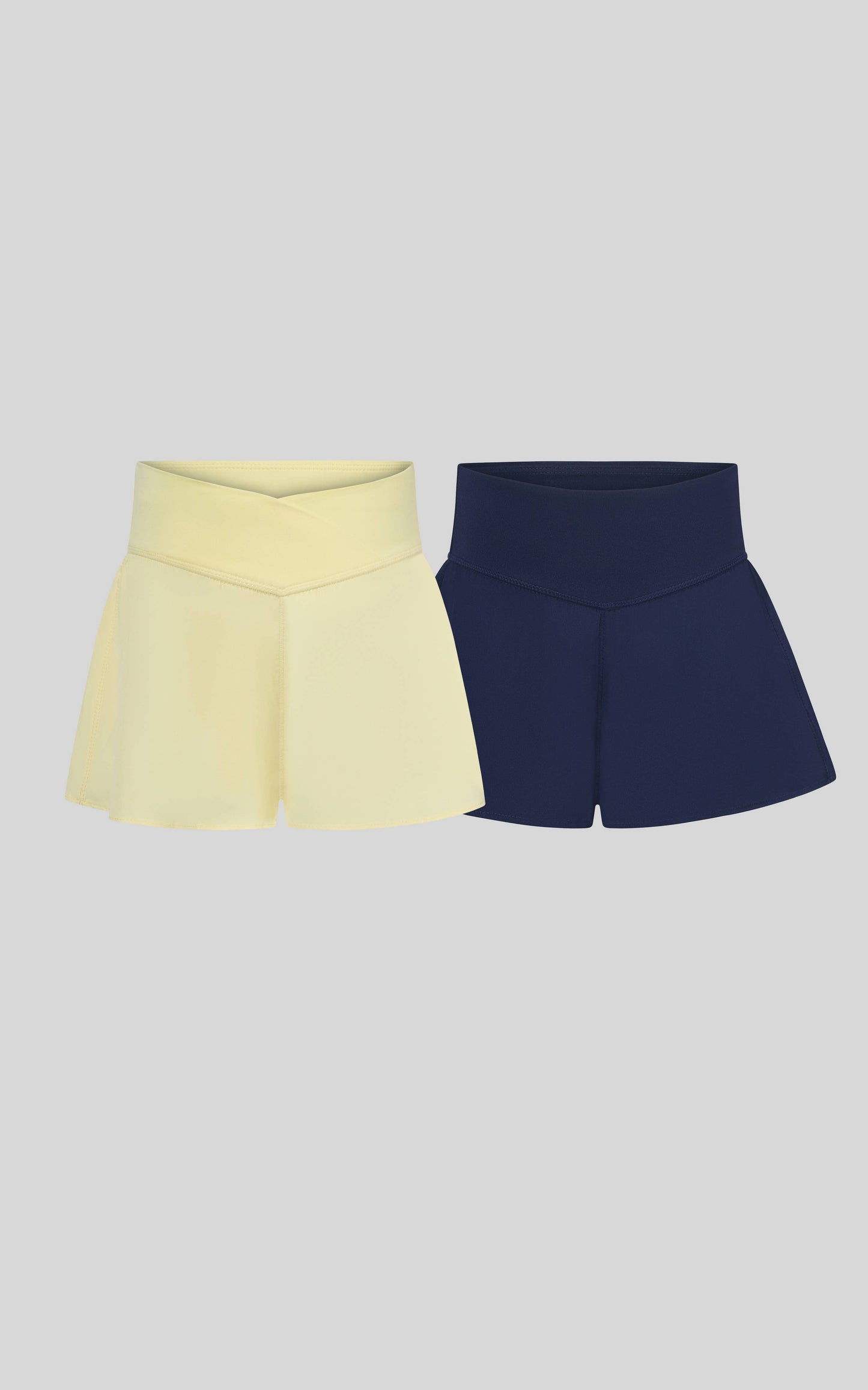 Cross & VShorts SET