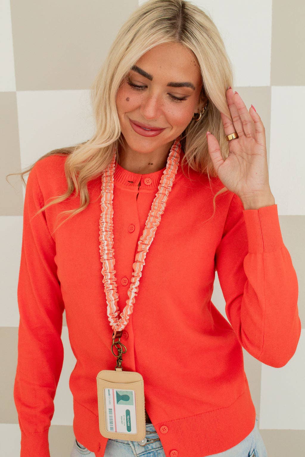 Spiced Orange Lanyard
