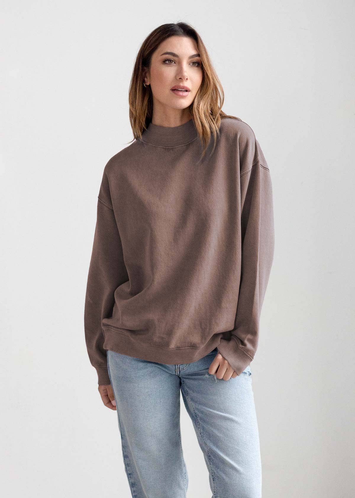 Nantucket Mock-Neck