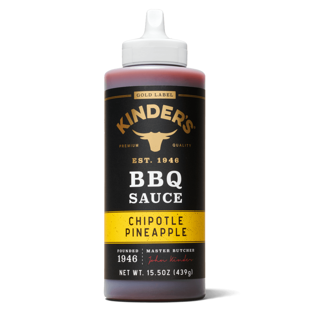 Gold Label Chipotle Pineapple BBQ Sauce – W7 Design Company