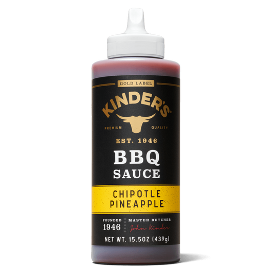Gold Label Chipotle Pineapple BBQ Sauce