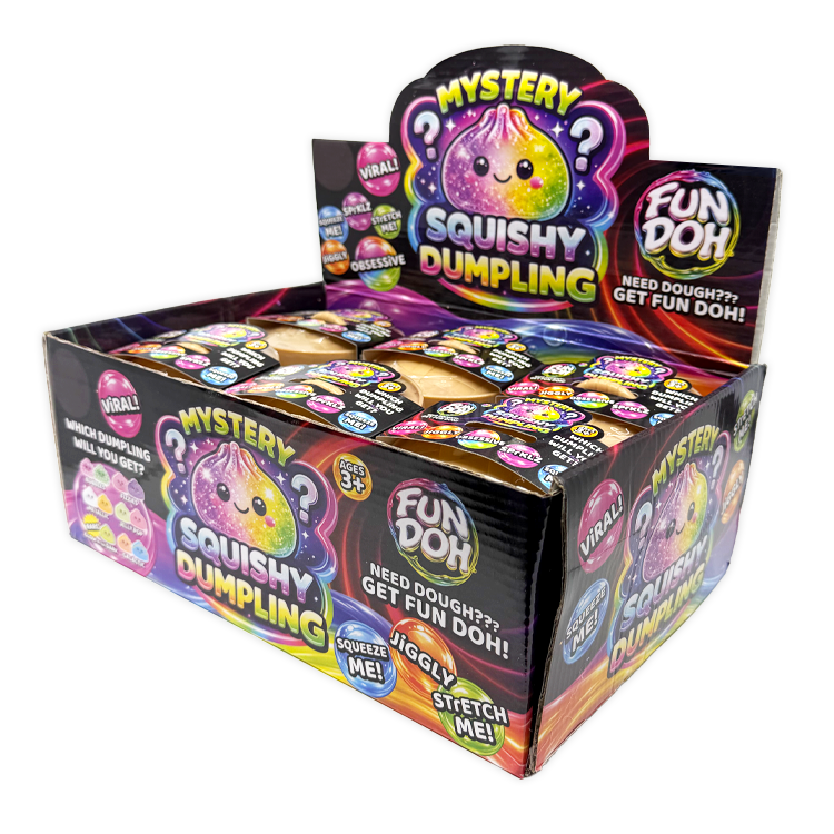 Fun Doh Mystery Dumpling Squishies