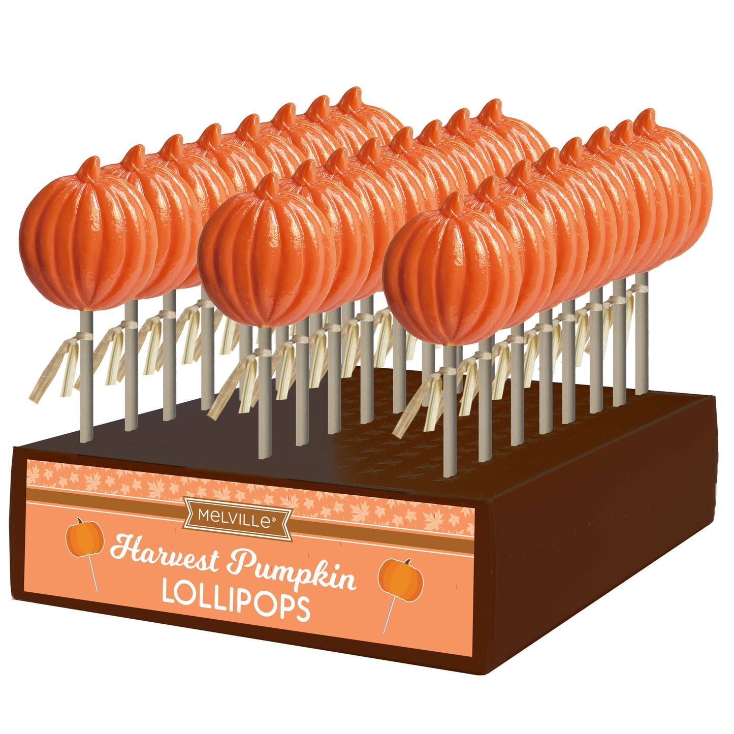 Harvest Pumpkin Lollipop