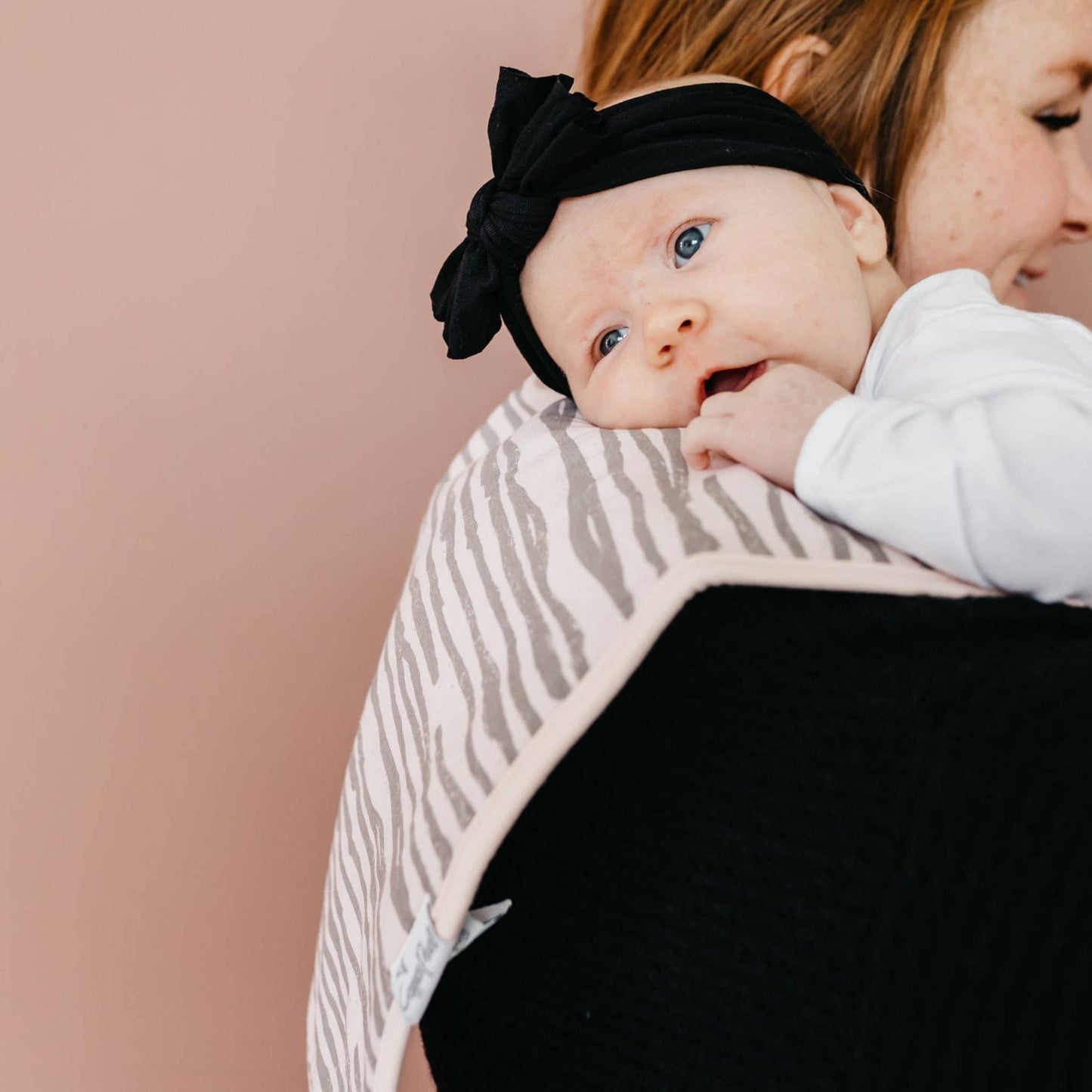 Premium Burp Cloths - Zara