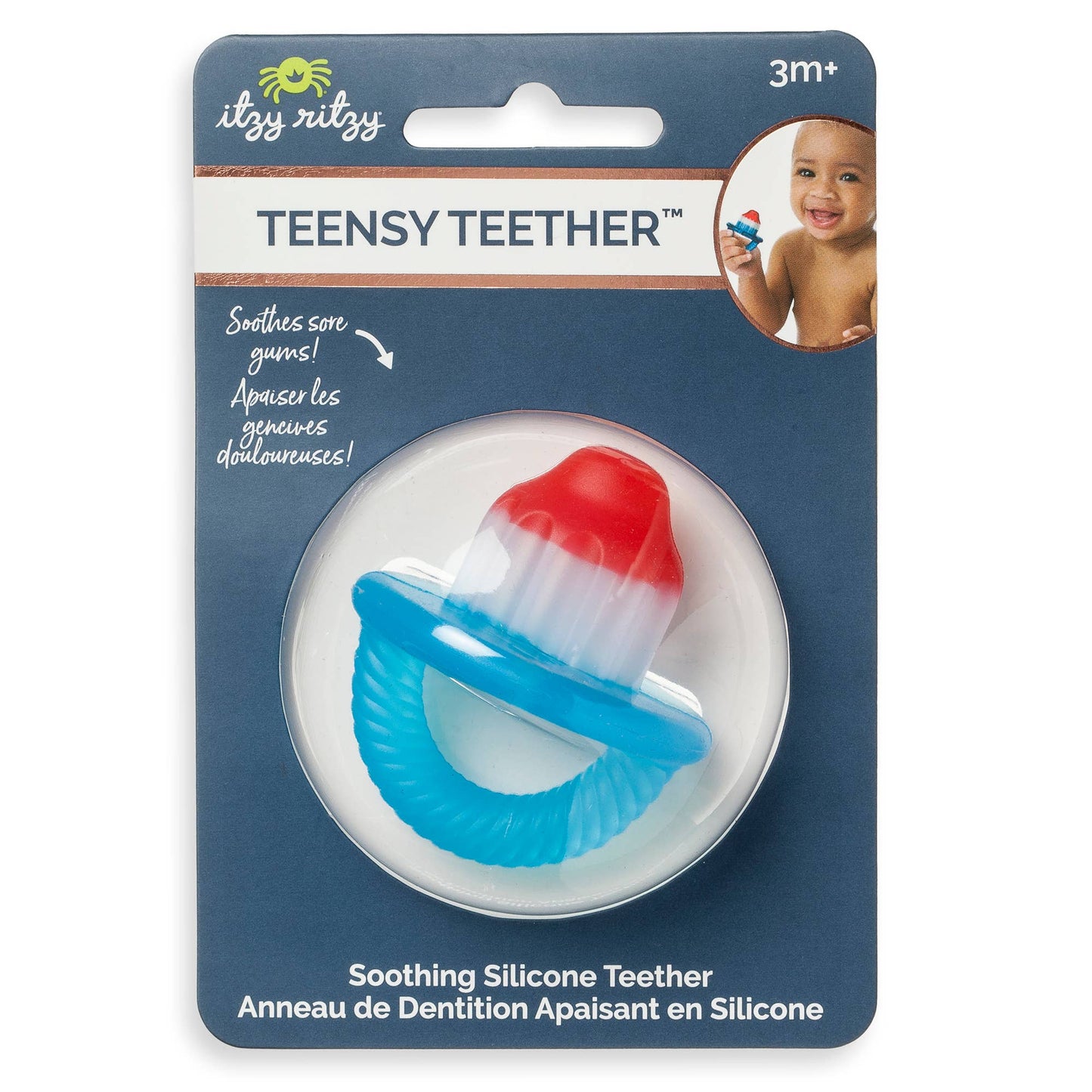 Teensy Teether Popsicle