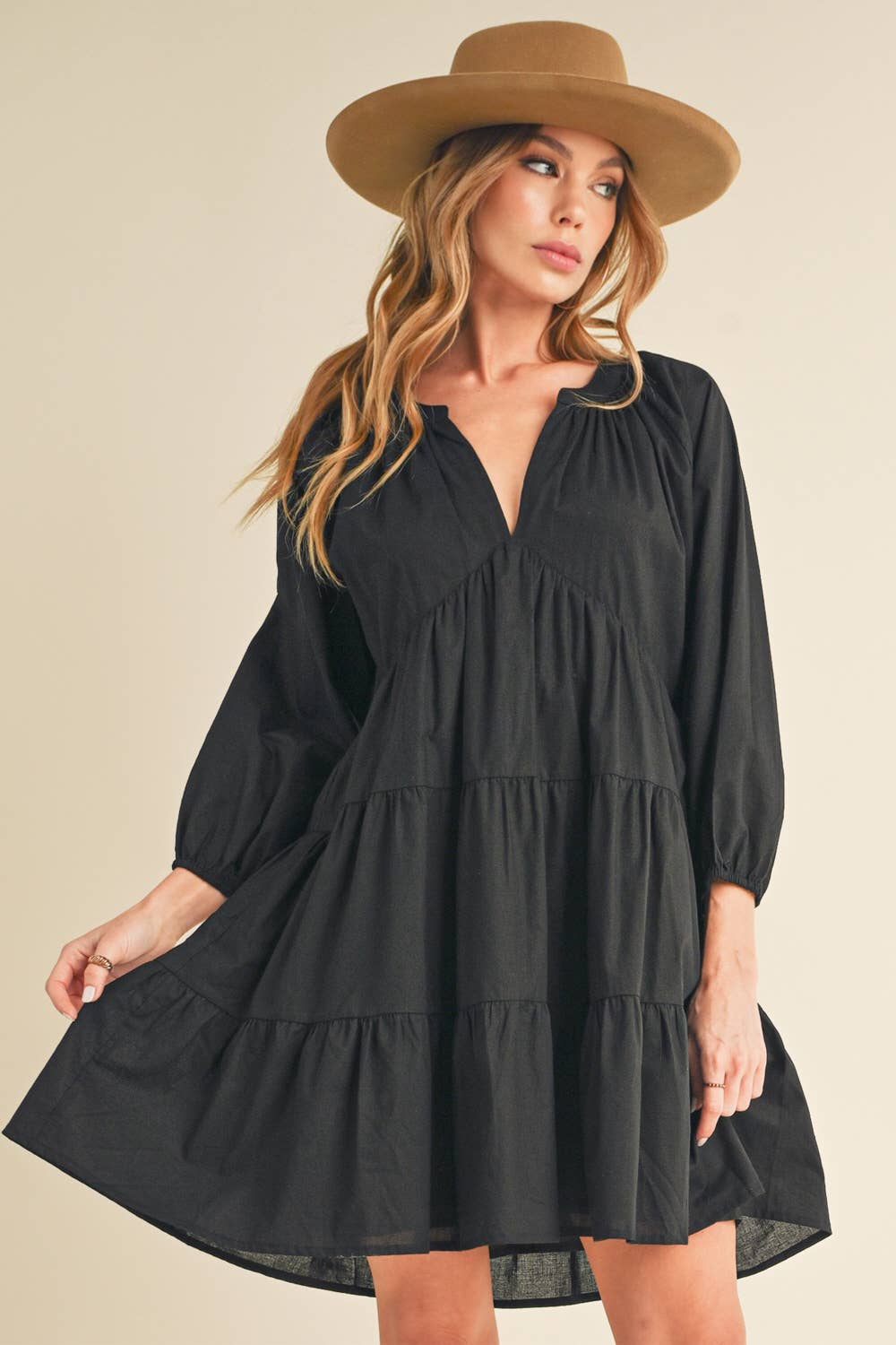 Jenay Tiered Dress