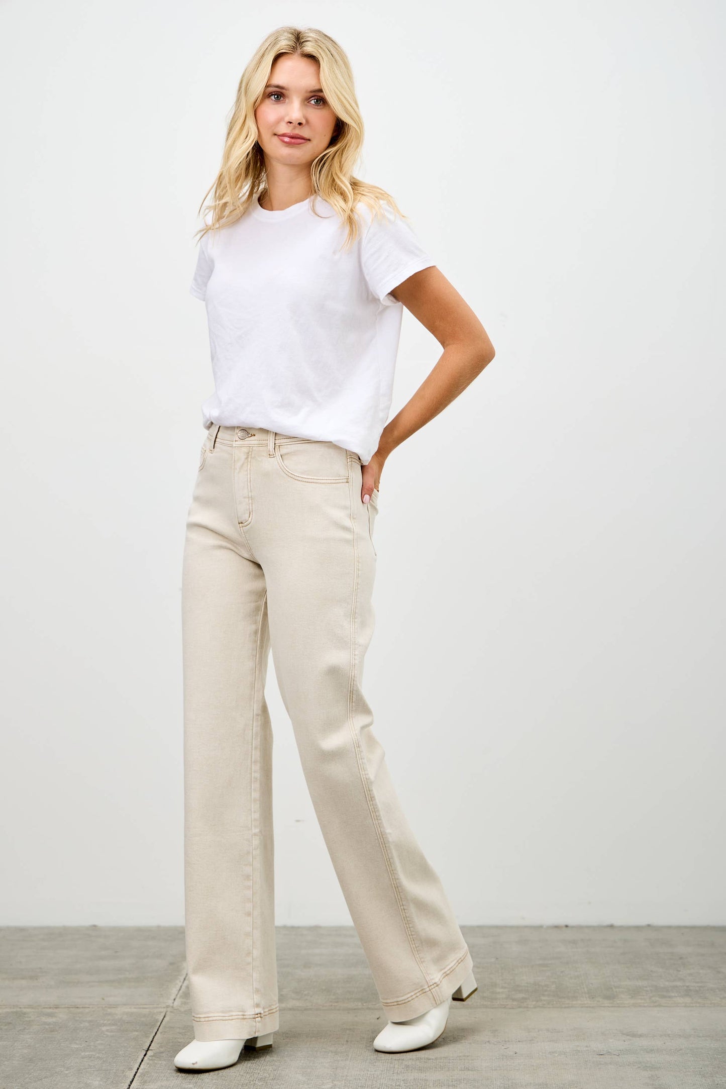 HIGH RISE WIDE STRAIGHT