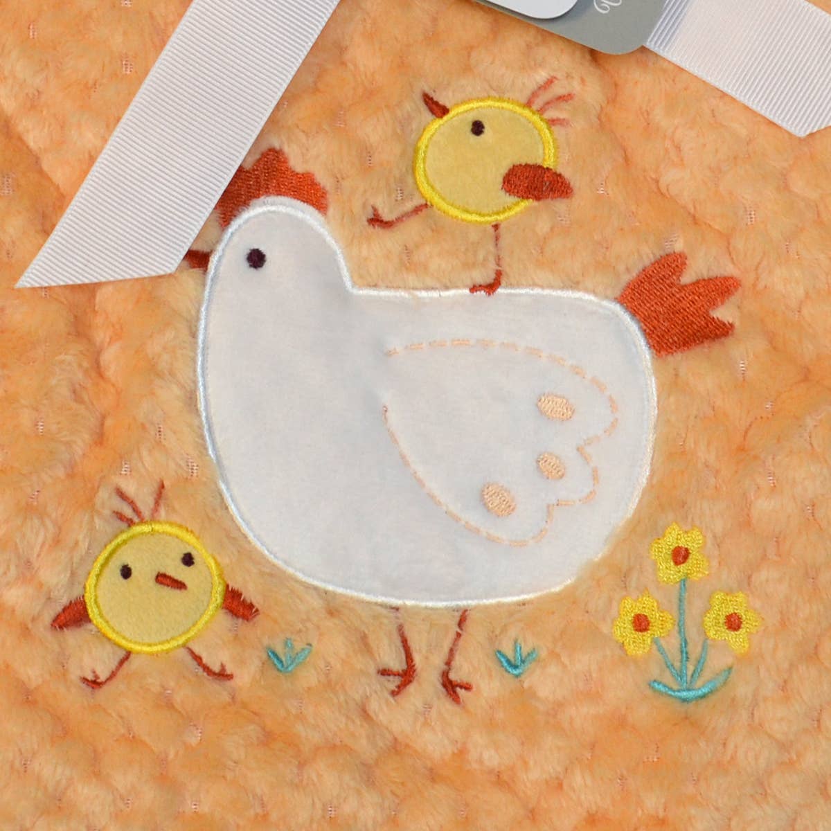 René Rofé® Super Soft Popcorn Plush Baby Blanket