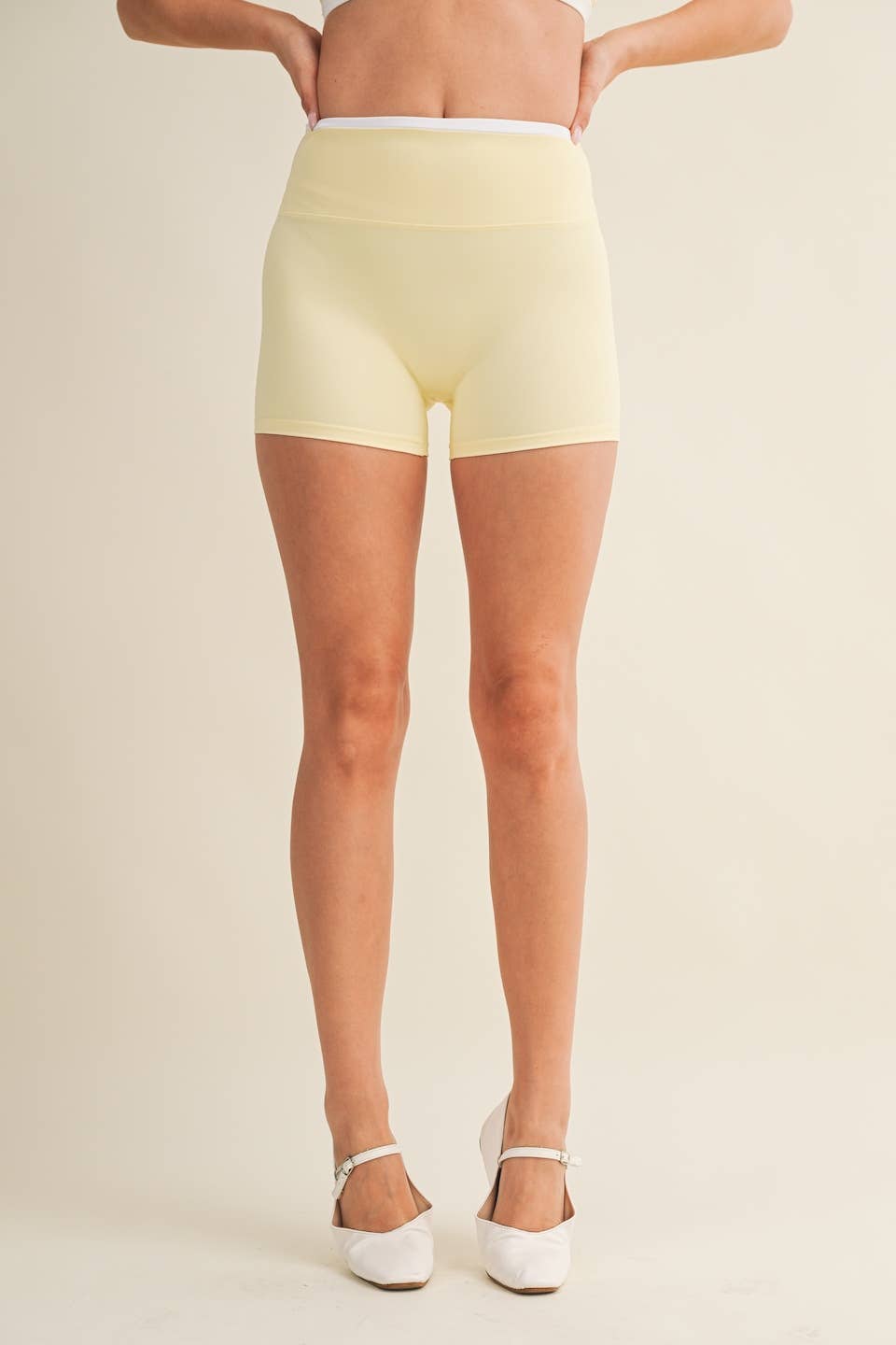 Biker Shorts: Hot Pink