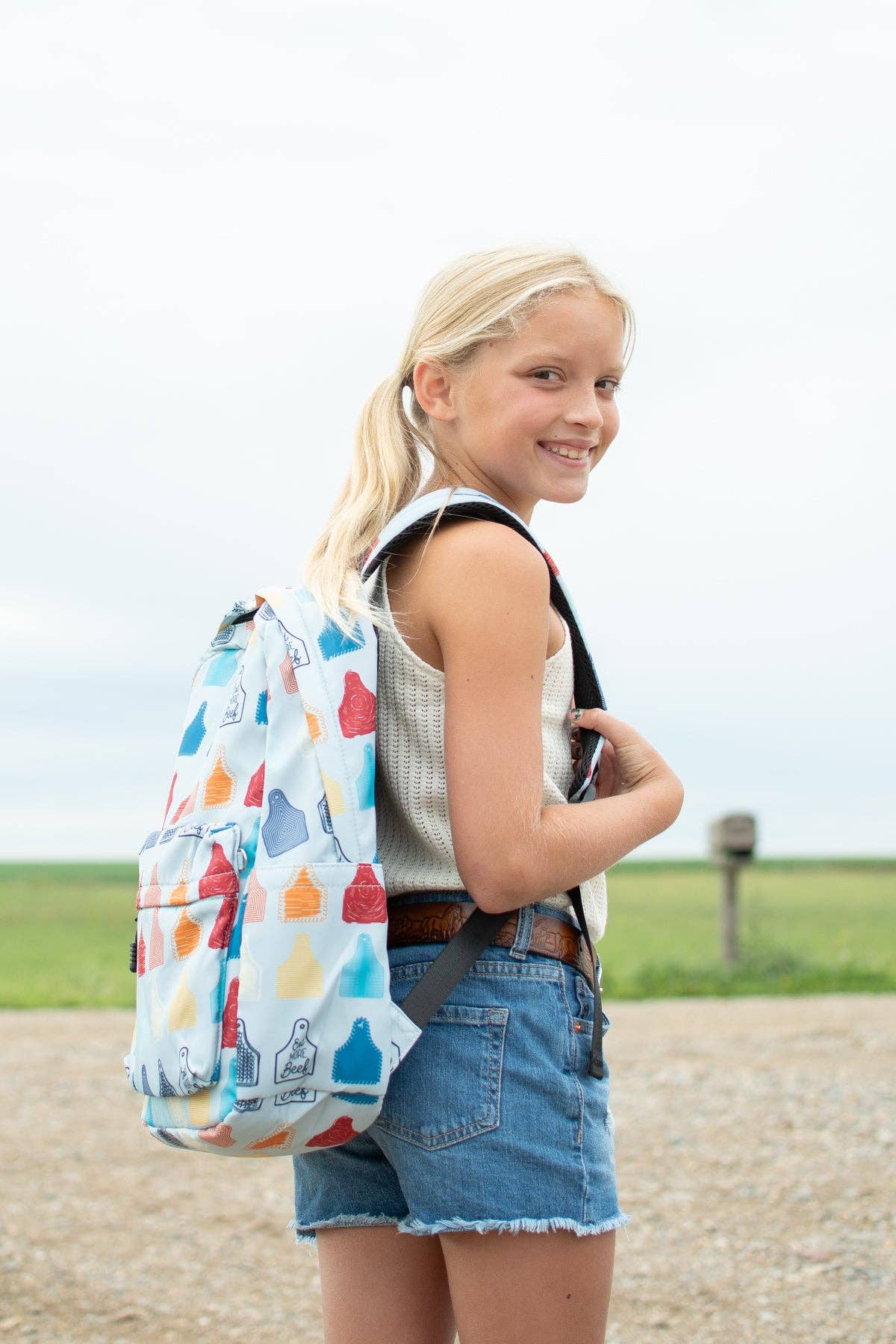 Ear Tags Backpack: 17" Standard