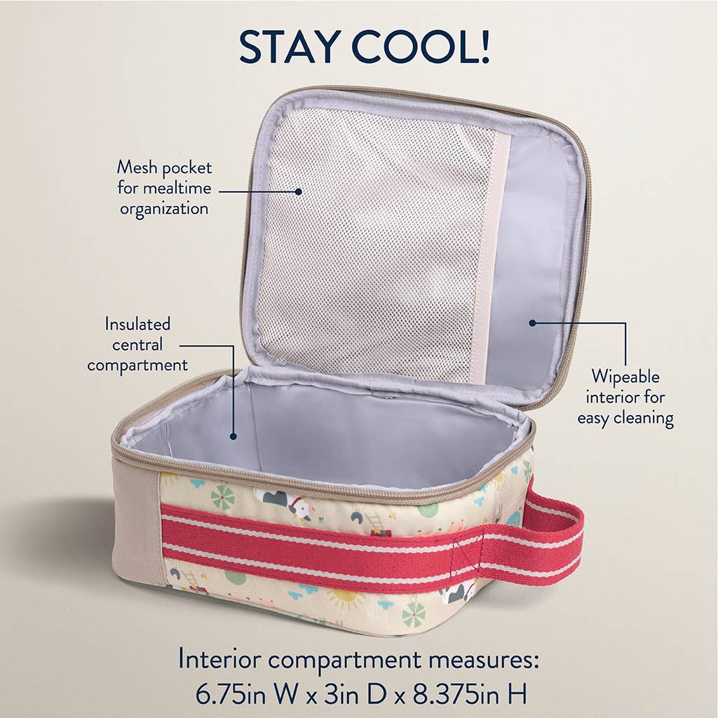 Itzy Lunch Box™: Farm Friends