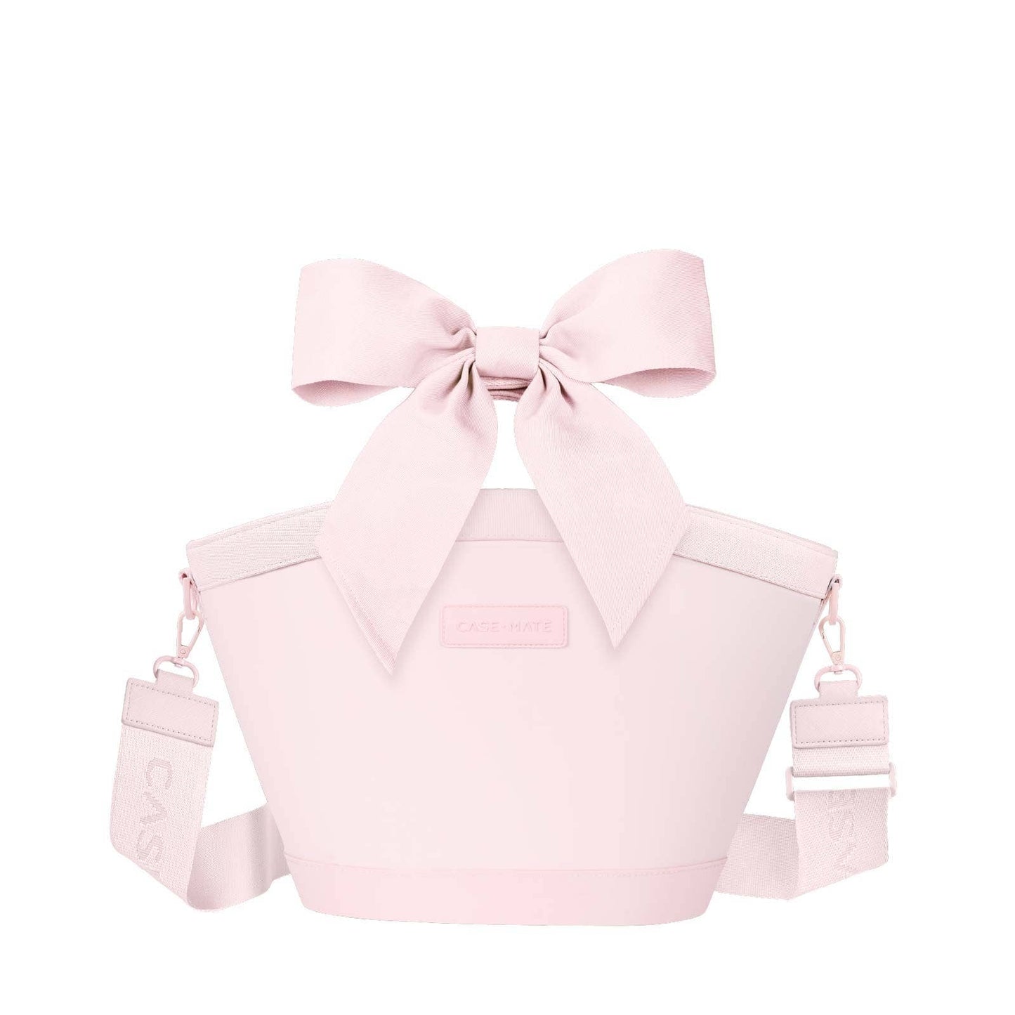 Case-Mate Mini Jelly Cooler Tote 7L: Ballet Pink Bow