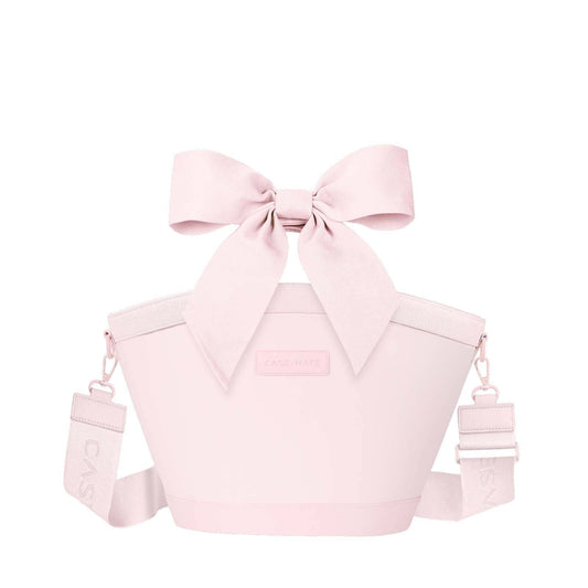 Case-Mate Mini Jelly Cooler Tote 7L: Ballet Pink Bow