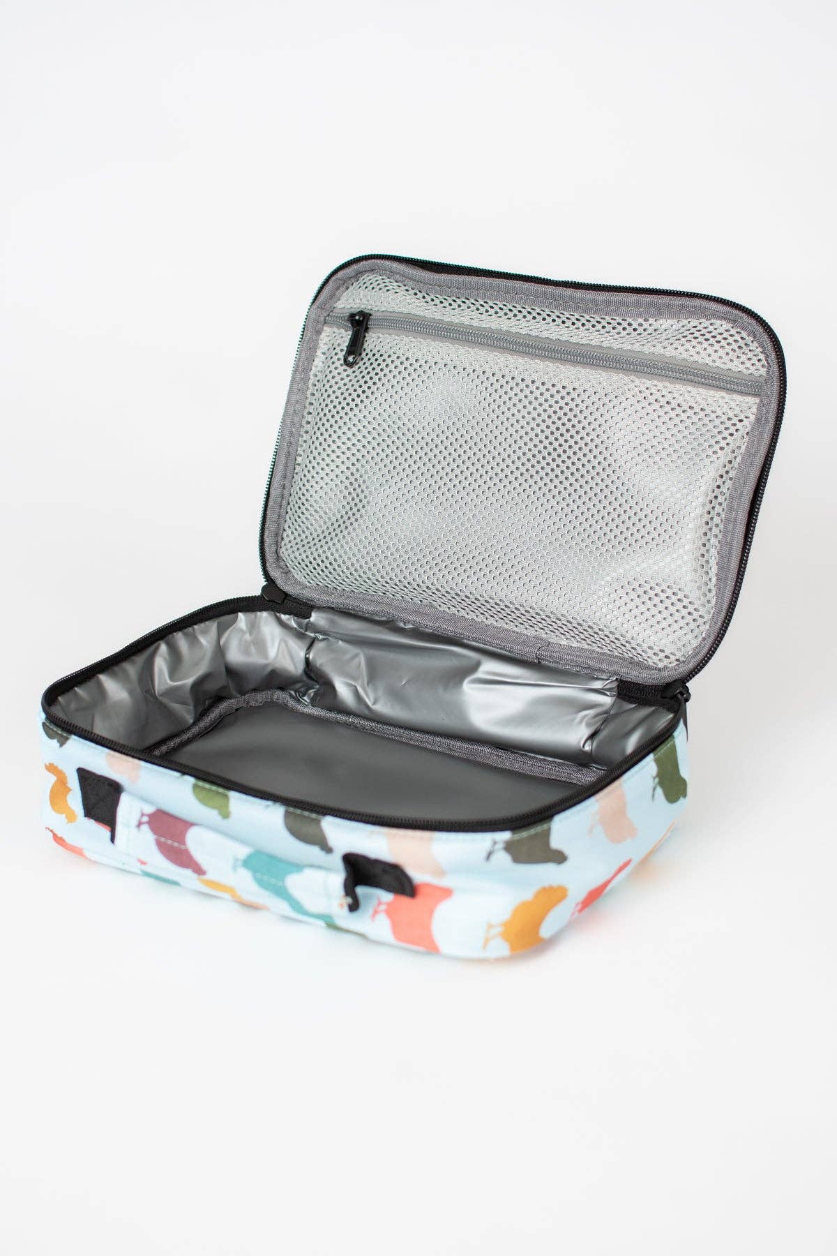 Colorful Chickens Lunch Bag