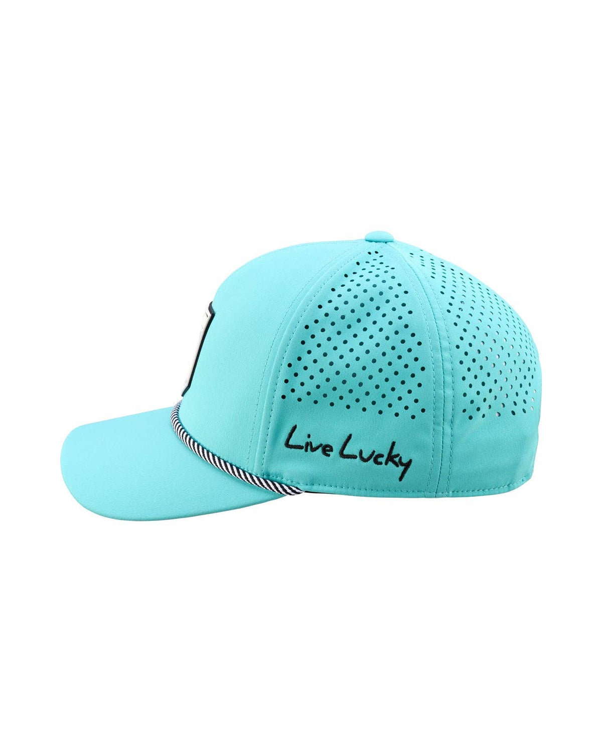 Duke 2 - Blue Water-Resistant Hat: SNAPBACK