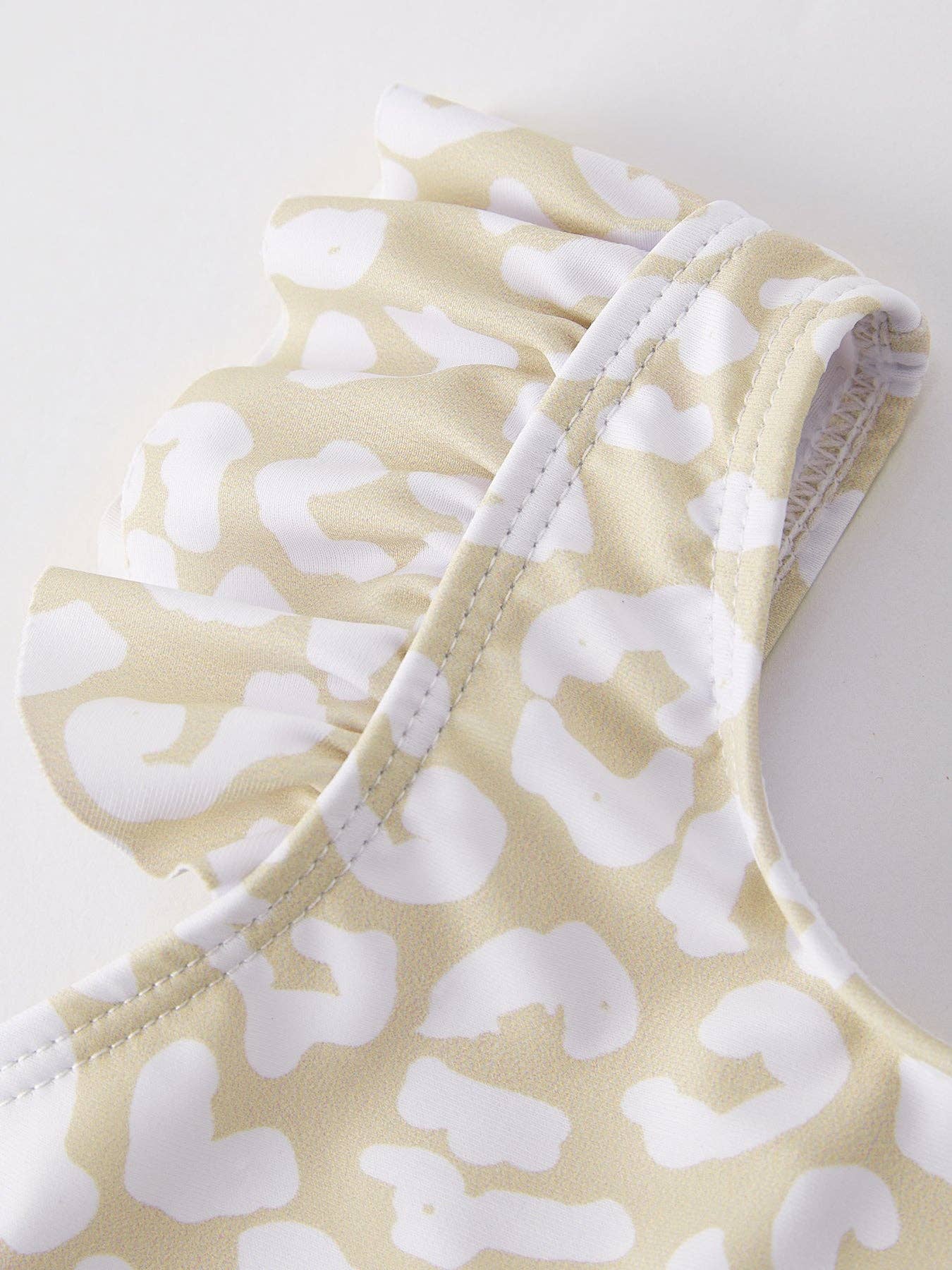 Leopard Girls' Swimsuit