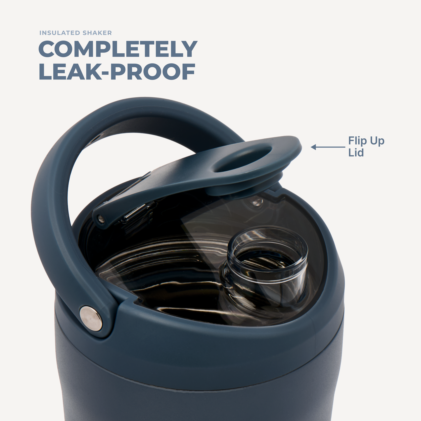 Cascade HydroJug 24 oz Insulated Shaker