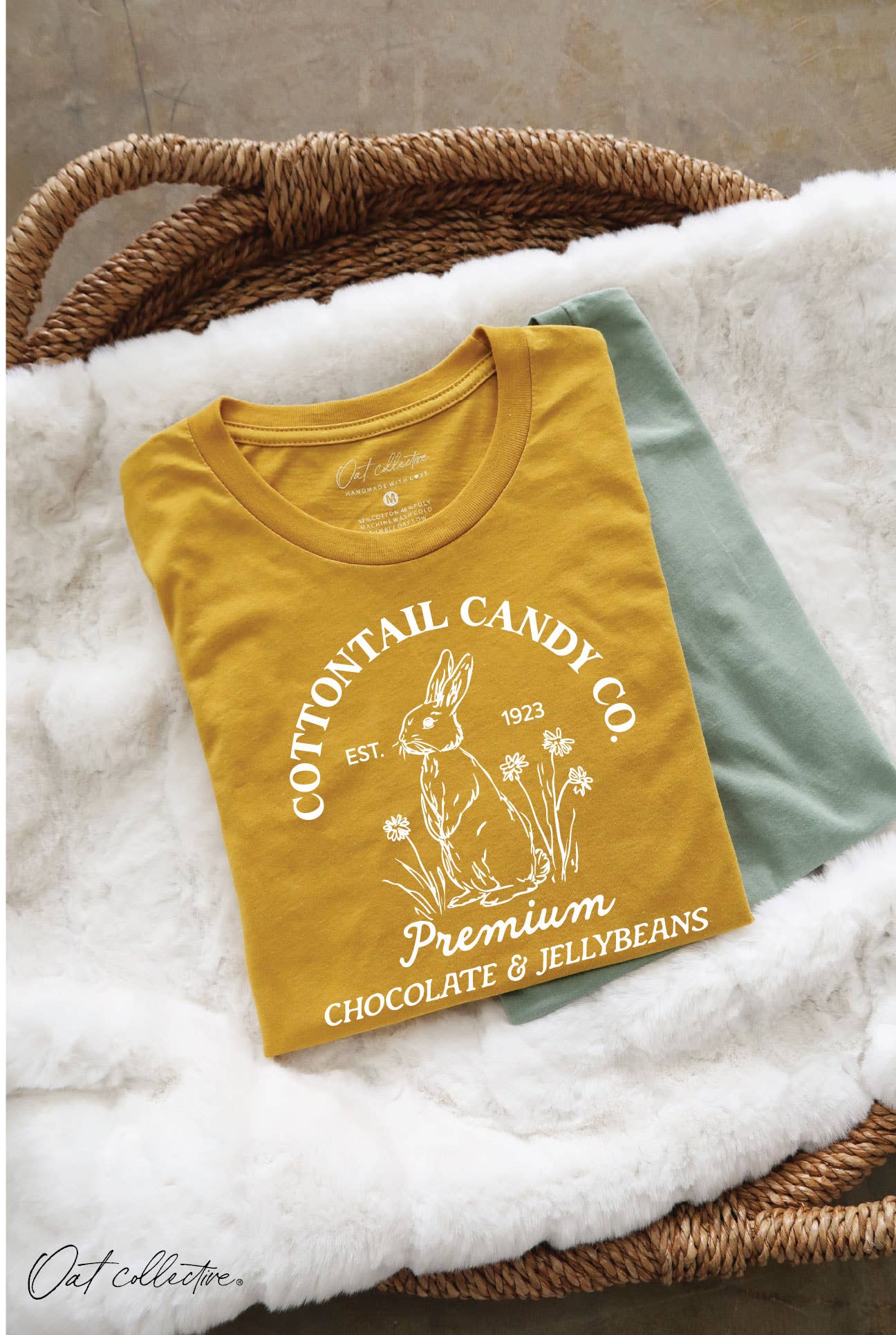 COTTONTAIL CANDY CO: HEATHER SAGE