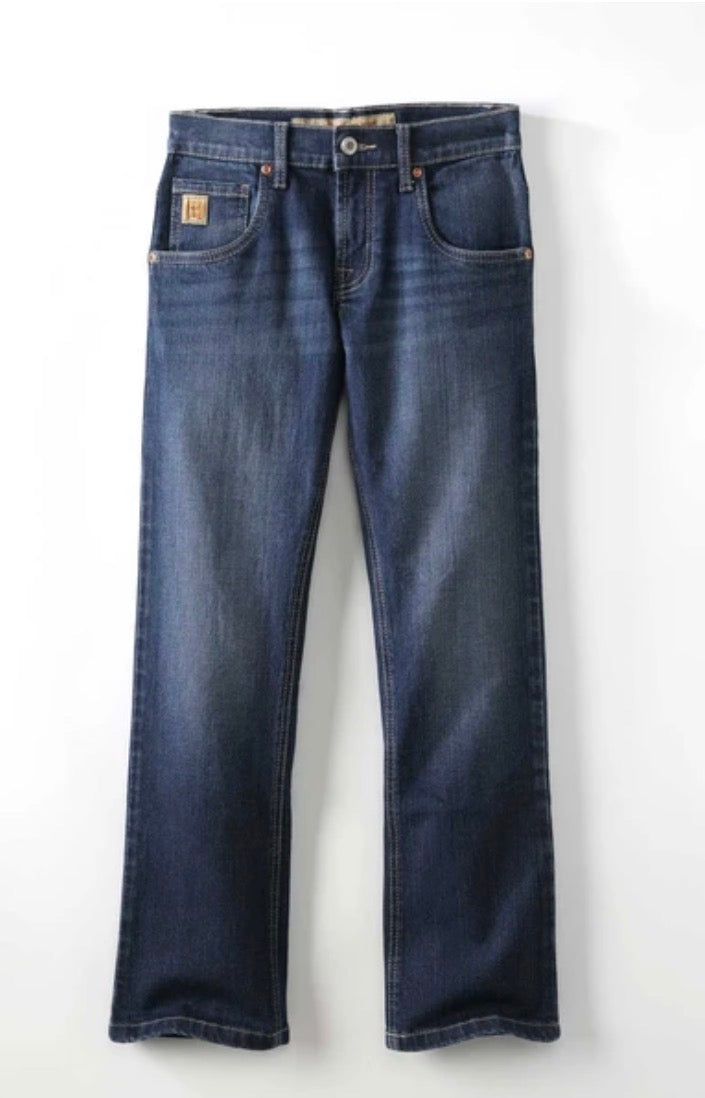 CINCH DARK STONE INDIGO - KIDS BOYS JEANS