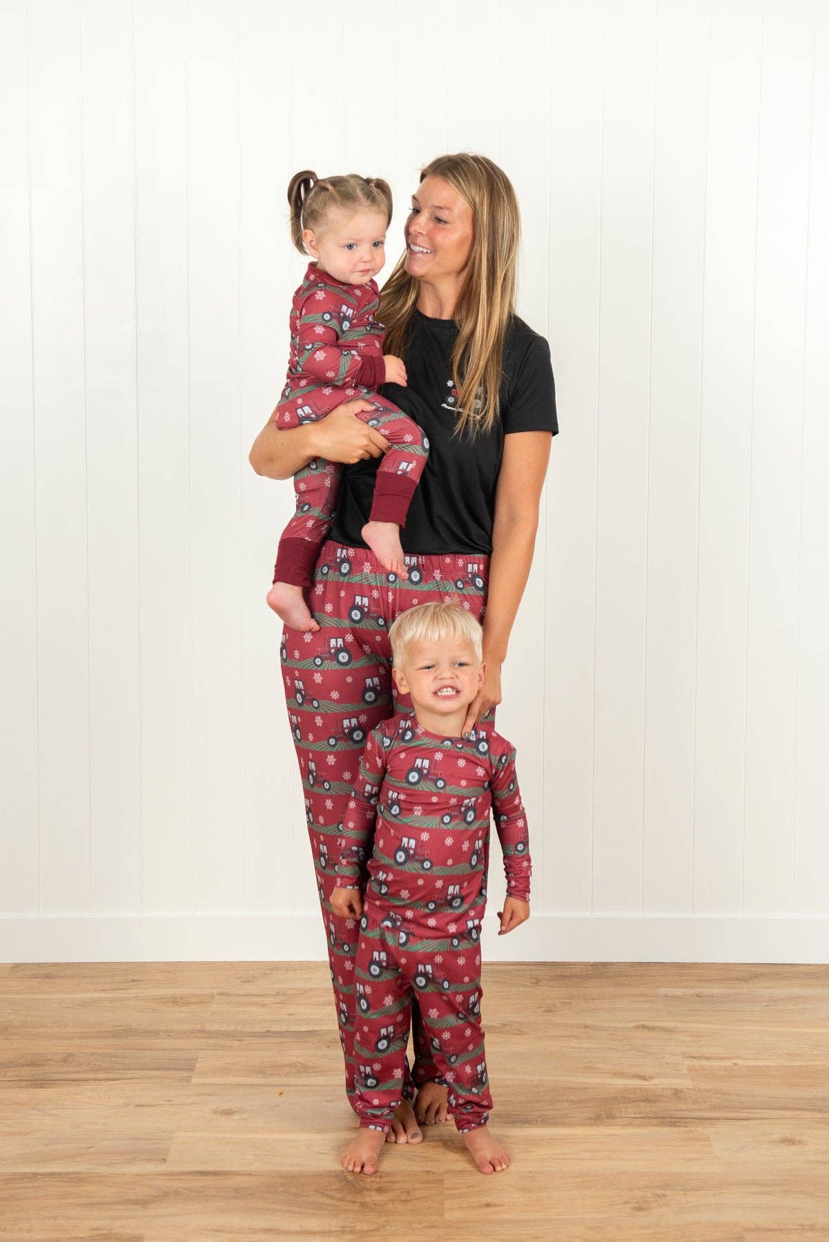 Red Tractor Pajama Pants