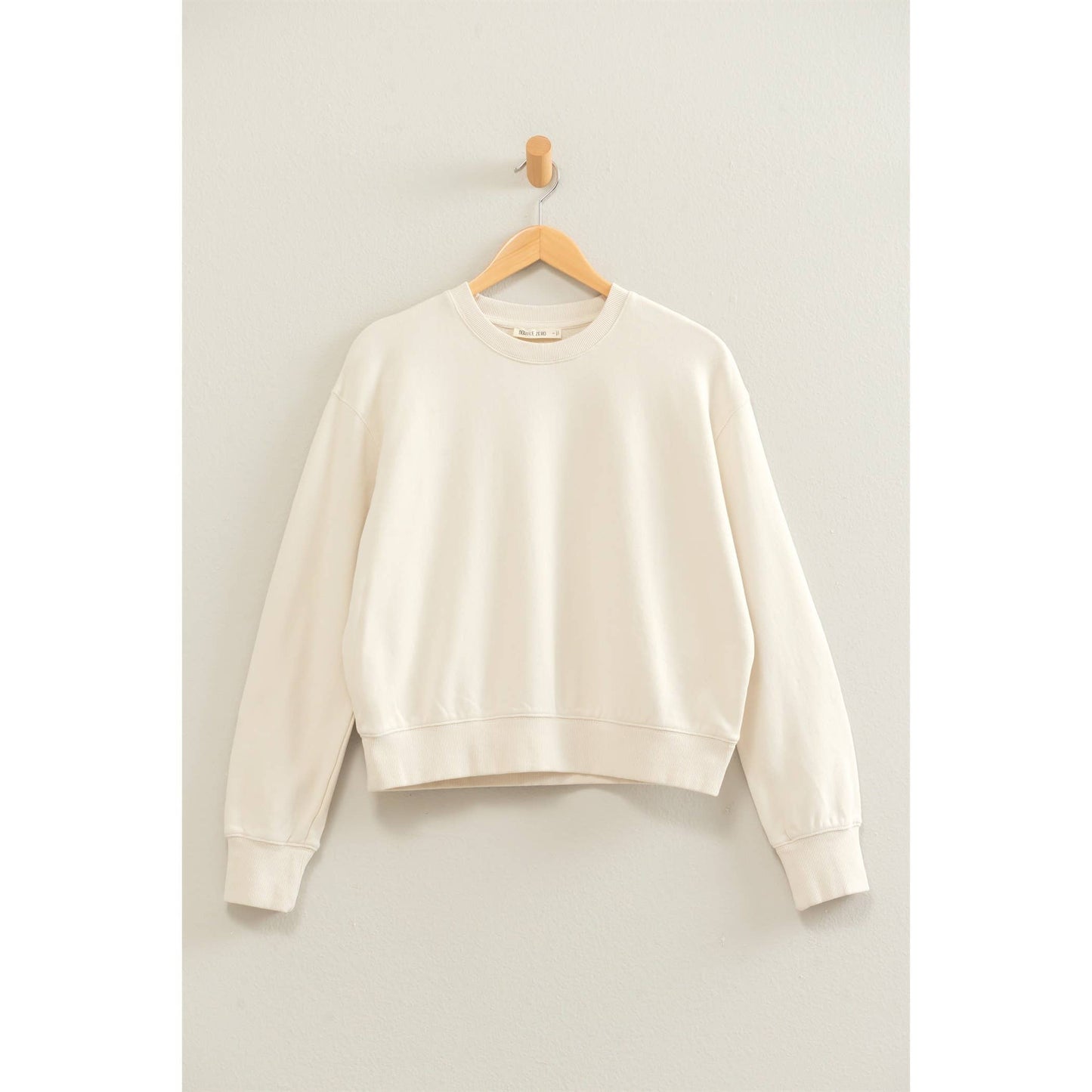 Acid Wash Sweatshirt