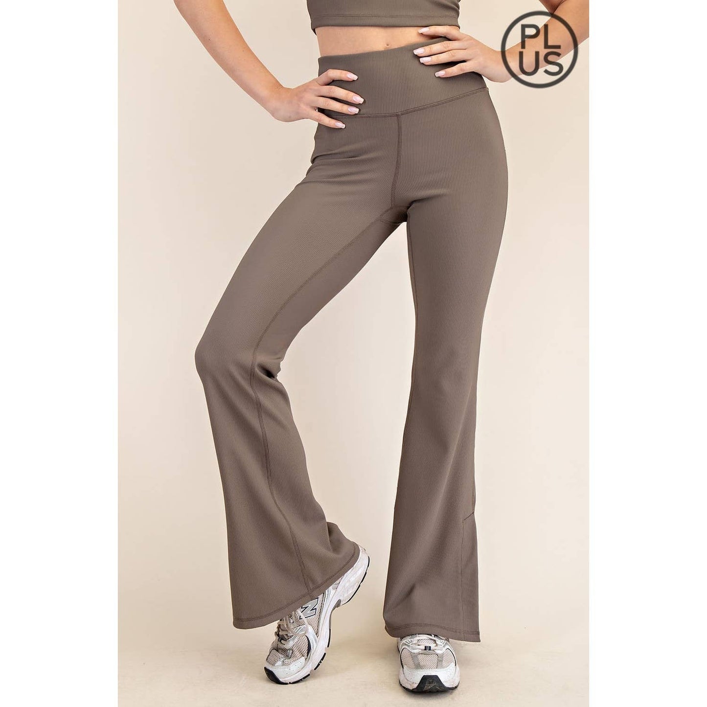 PS Rib Flare Leggings