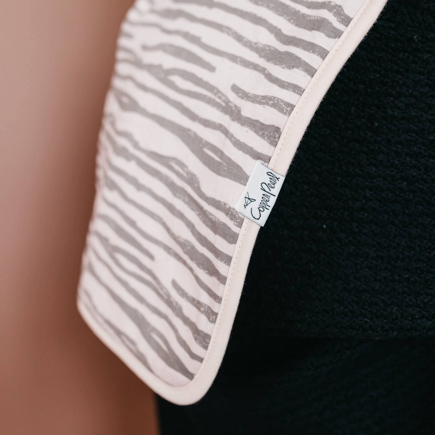 Premium Burp Cloths - Zara