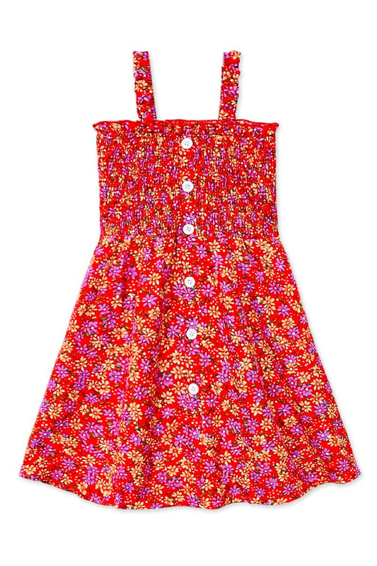 Girl's Floral Dress