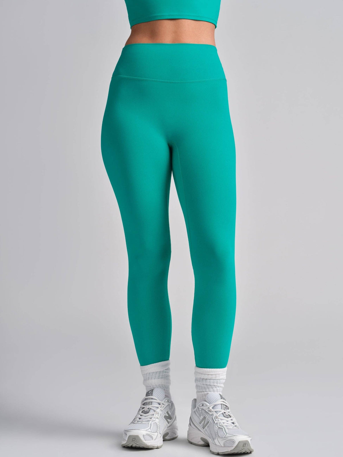 ComfrtCore™ High-Waist Leggings: Onyx Black