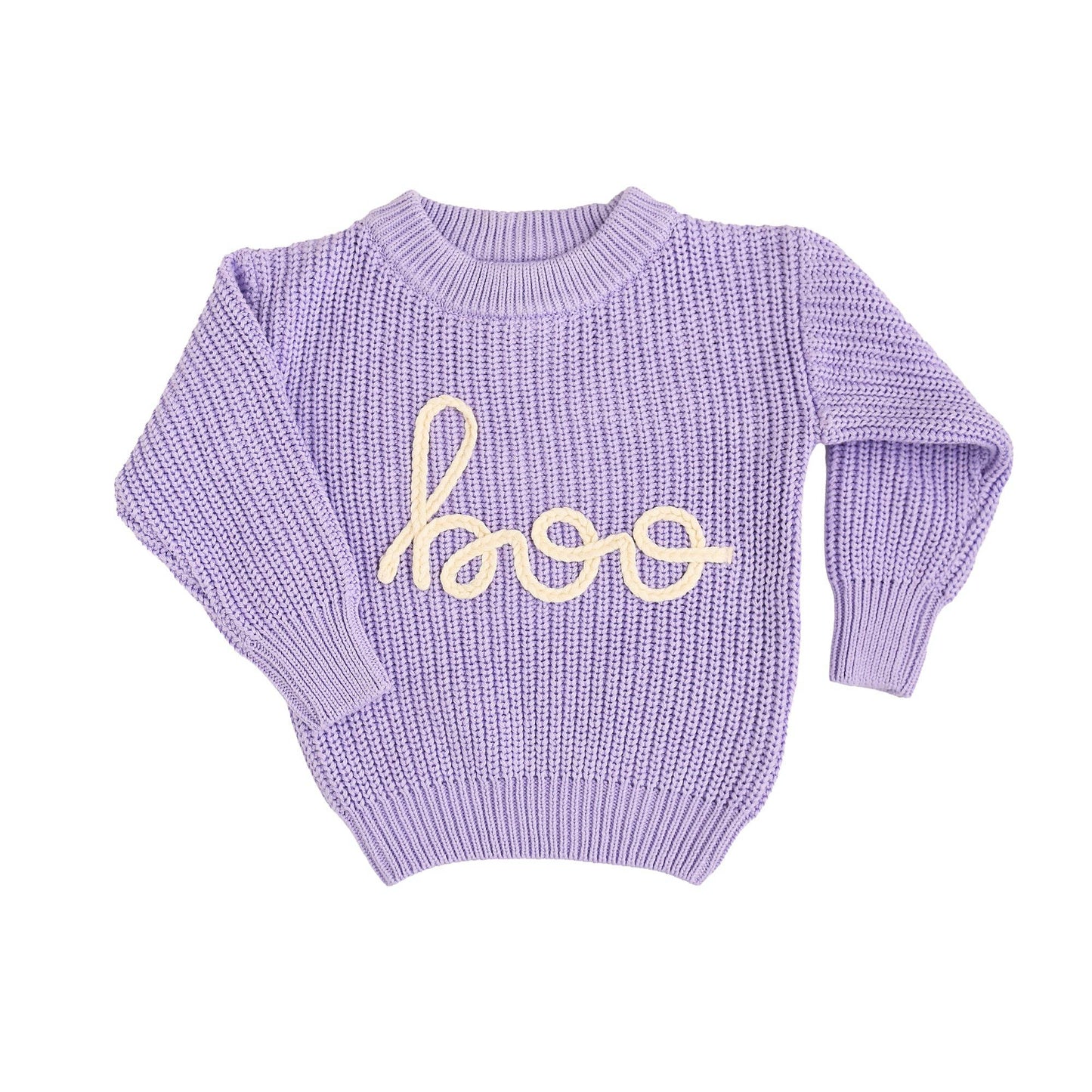 Boo Sweater