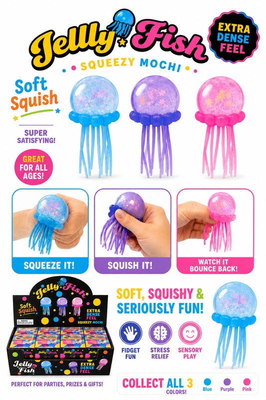 Jelly Fish Squeezy Squeezy msnd10