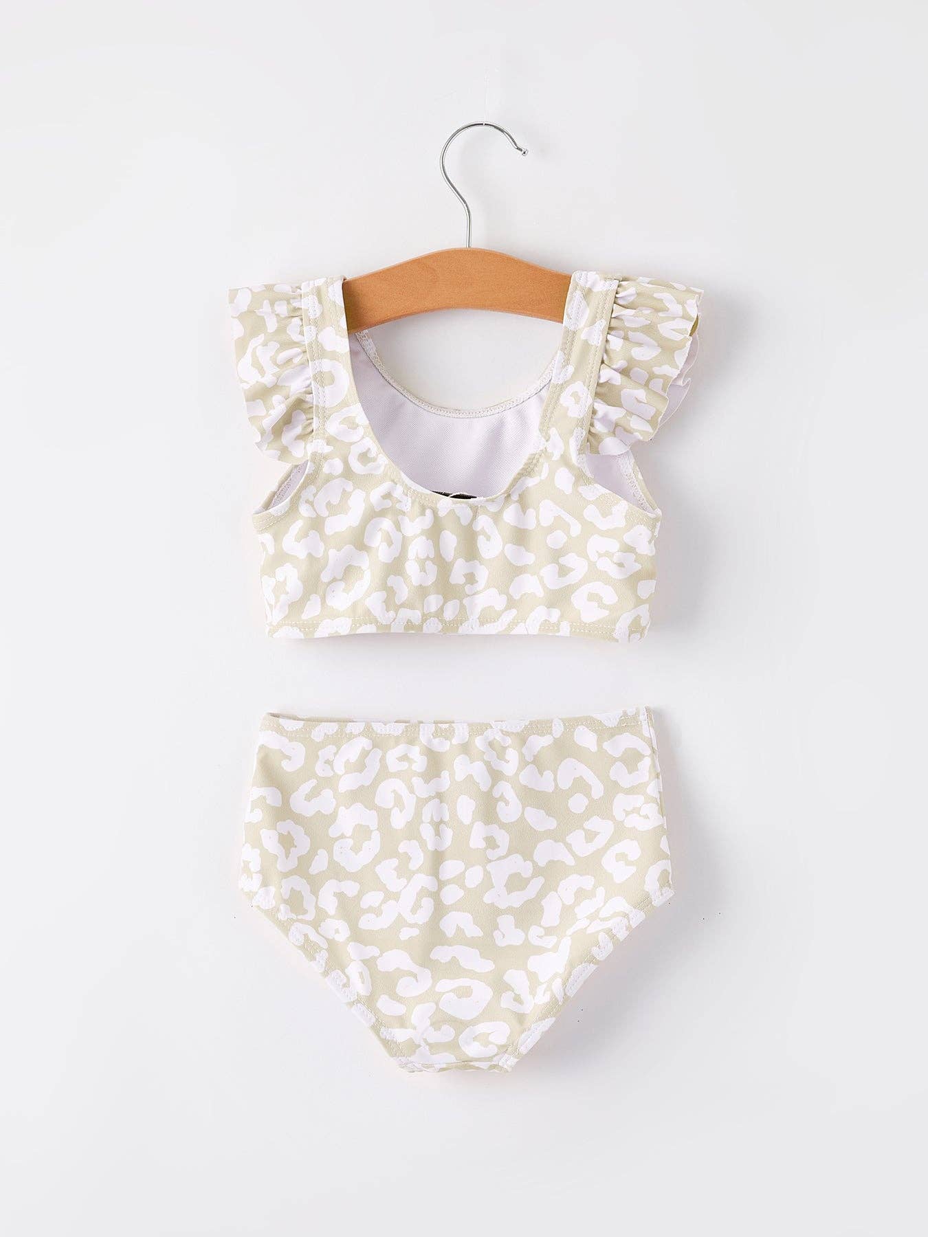 Leopard Girls' Swimsuit
