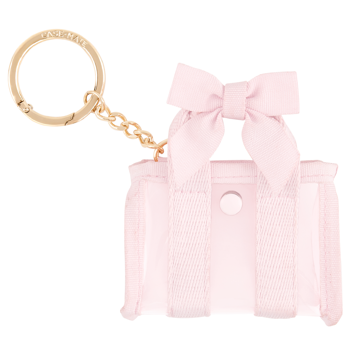 Tini Tote Keychain Charm: Iridescent