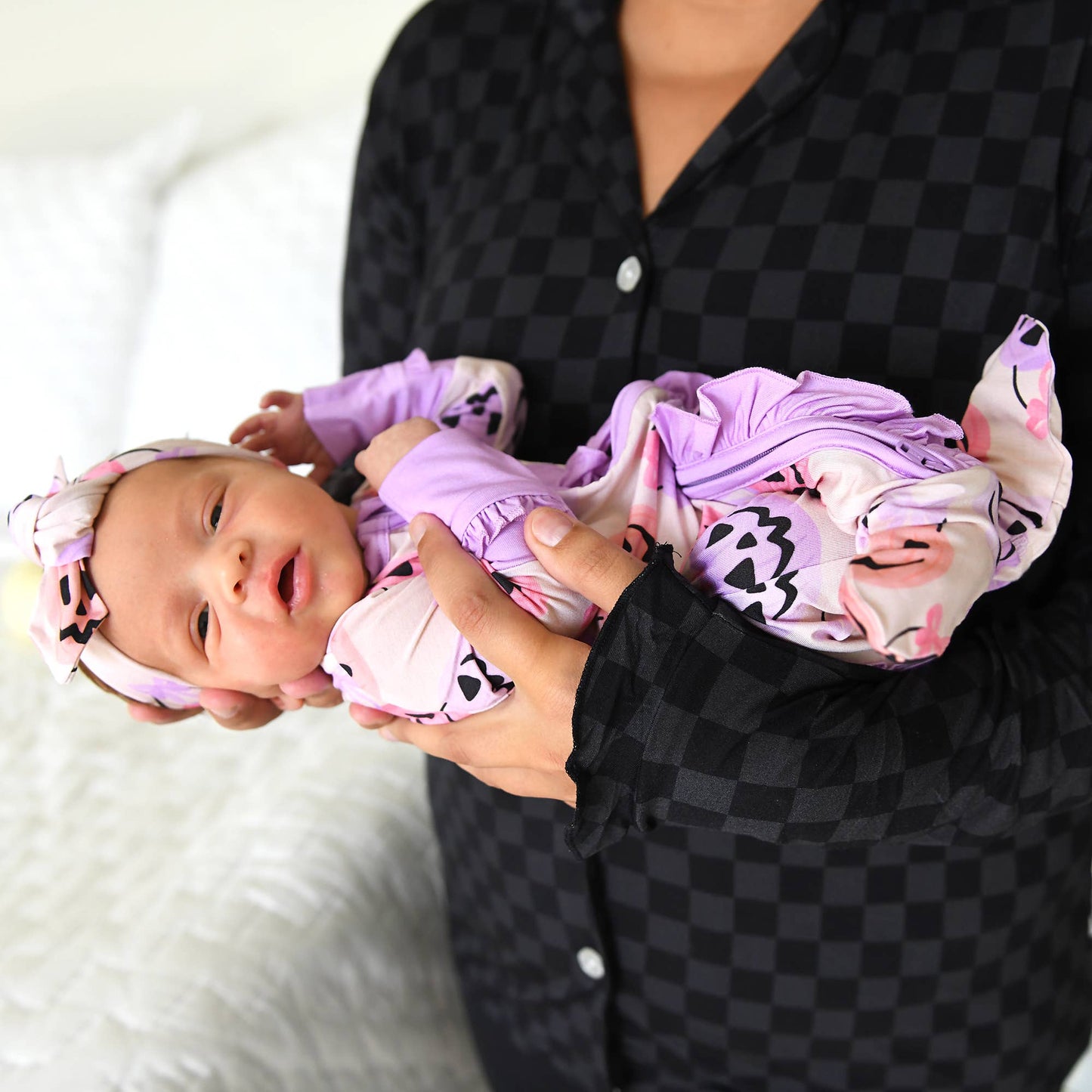 RUFFLE ZIP Bamboo
