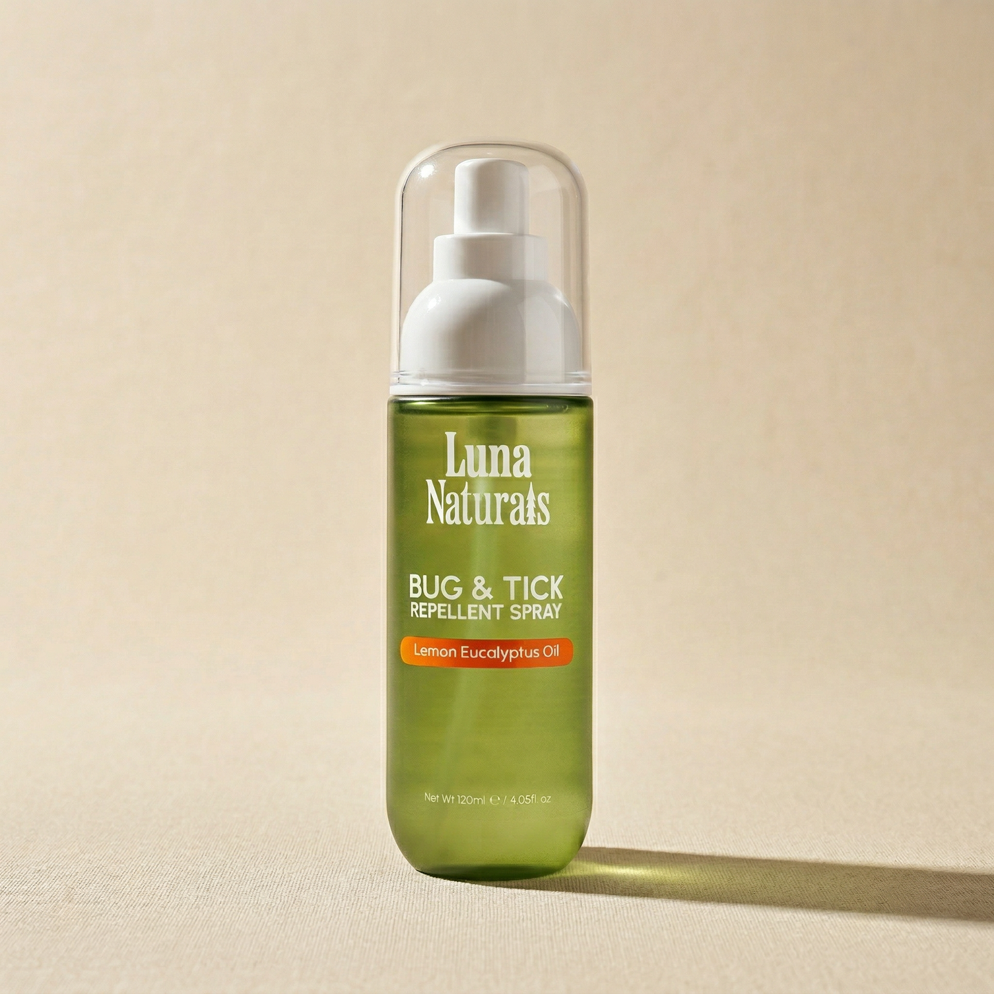 Natural Bug Spray — Lemon Eucalyptus | Bug & Tick | 120ml