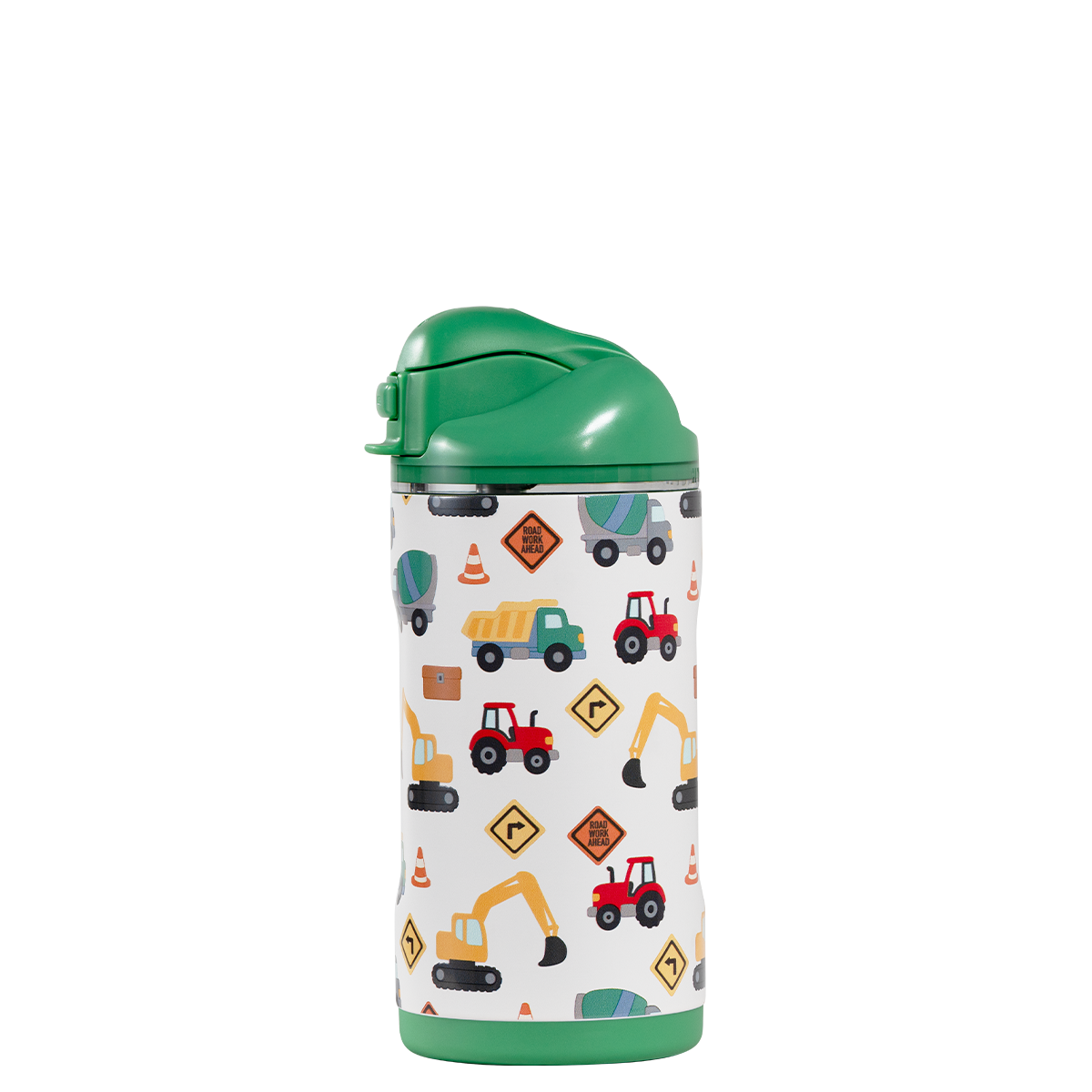 Under Construction HydroJug 14 oz Sport Kids Water Bottle