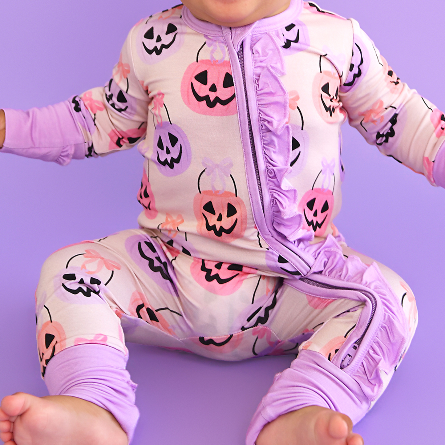 RUFFLE ZIP Bamboo