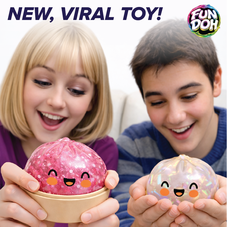 Fun Doh Mystery Dumpling Squishies